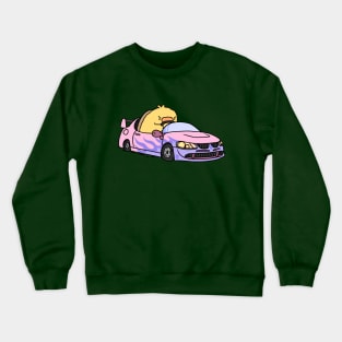 Racing Birb Crewneck Sweatshirt